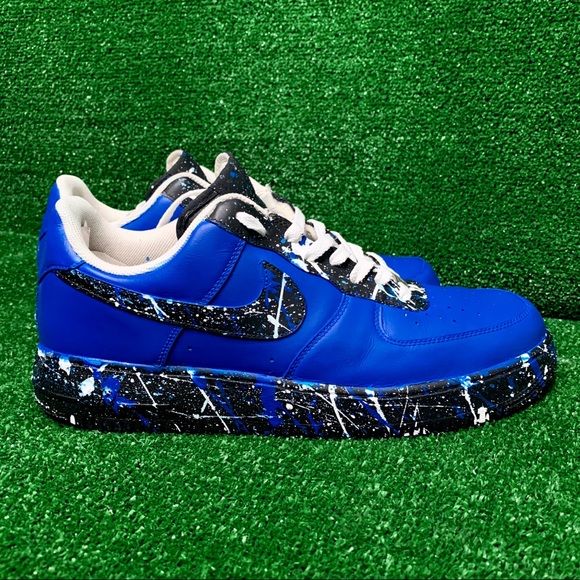 SOLD - Nike Air Force One Low Splatter Effect - Picture 11 of 11